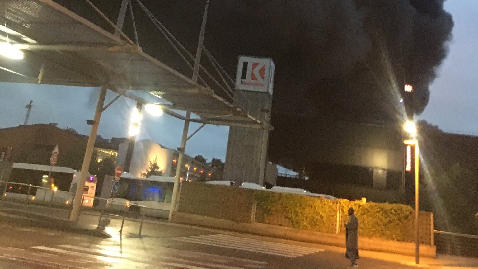 Rouen, maxi rogo all'impianto chimico