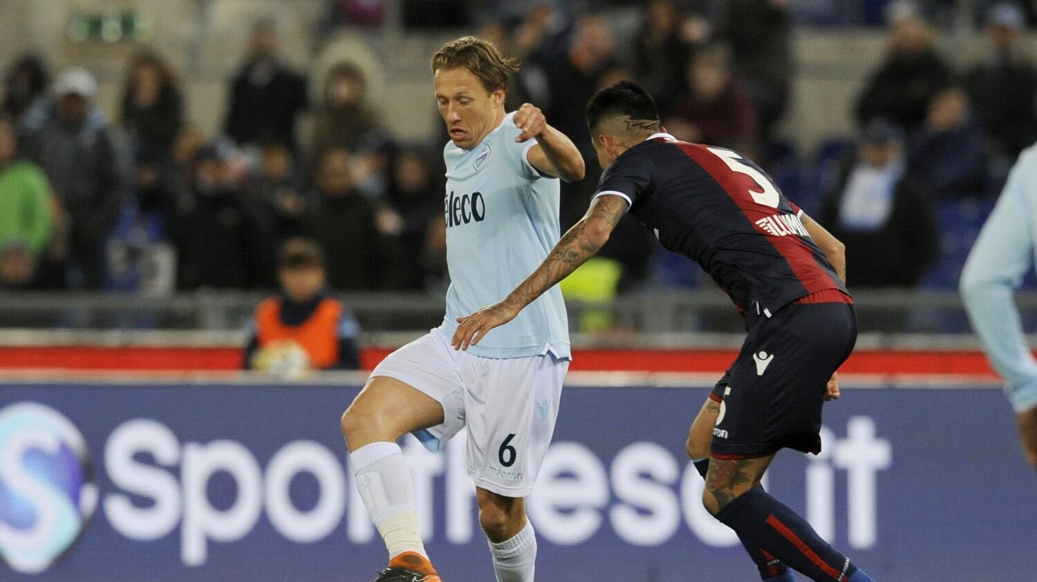 Il Bologna ferma la Lazio: 1-1 all'Olimpico. I biancocelesti perdono il quarto posto