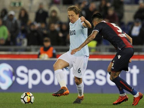 Il Bologna ferma la Lazio: 1-1 all'Olimpico. I biancocelesti perdono il quarto posto