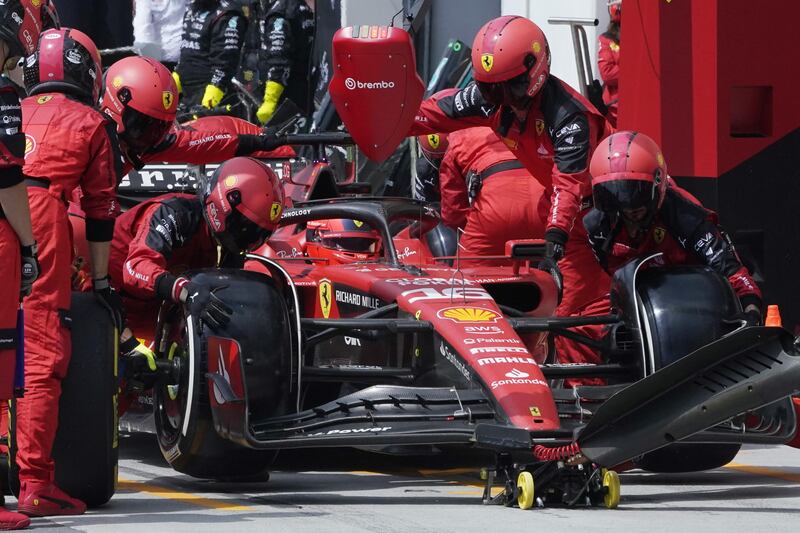 Leclerc GP Canada ANSA