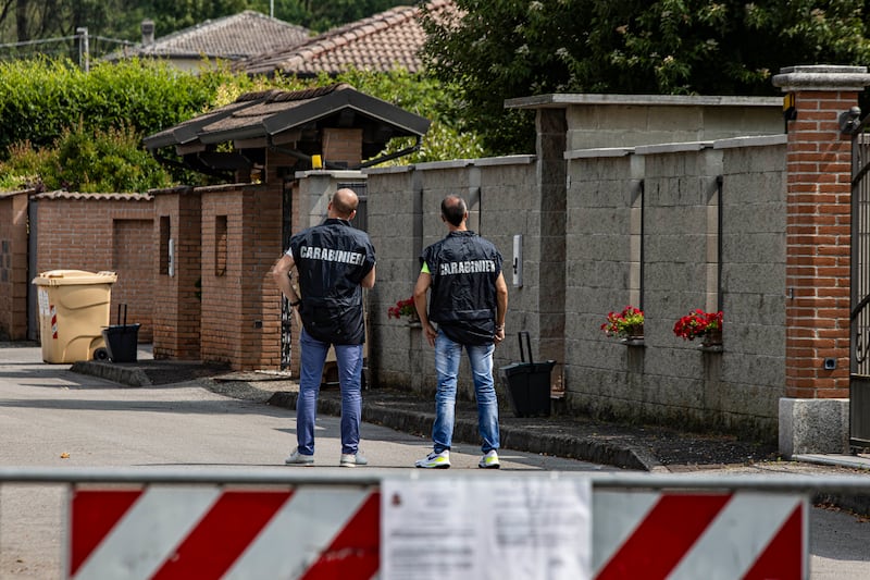 I rilevi nella villetta di Garlasco nelle indagini 2025 6