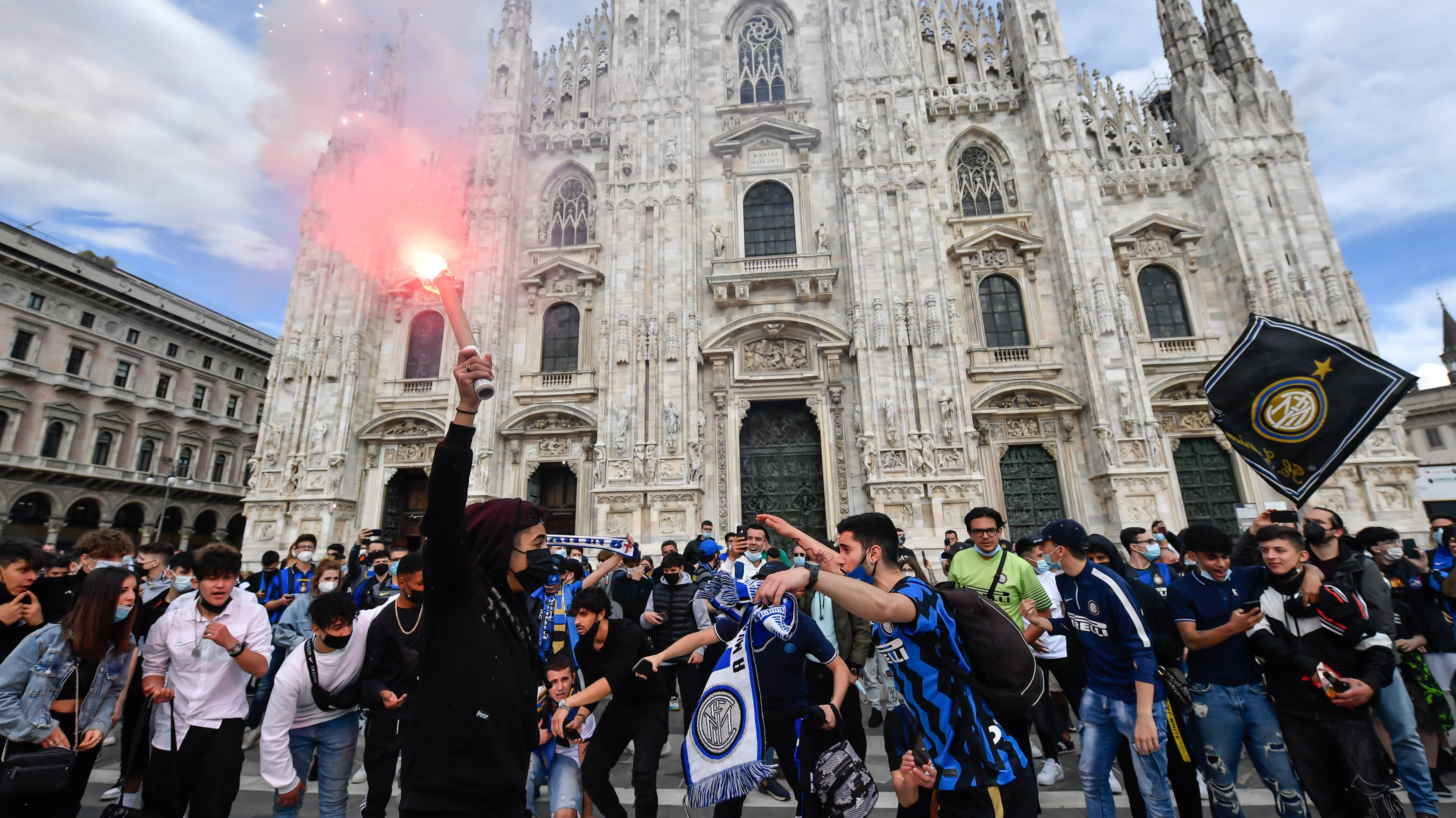 "La festa dell'Inter? Pagheremo il conto tra due settimane"