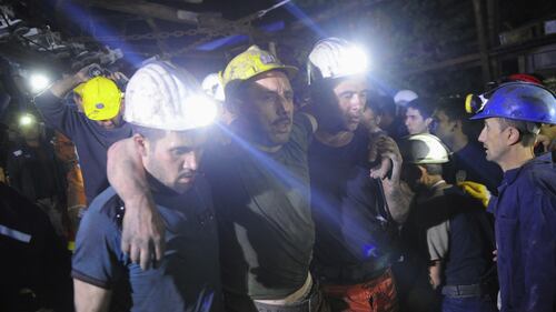 Incidente minerario a Soma, in Turchia 4