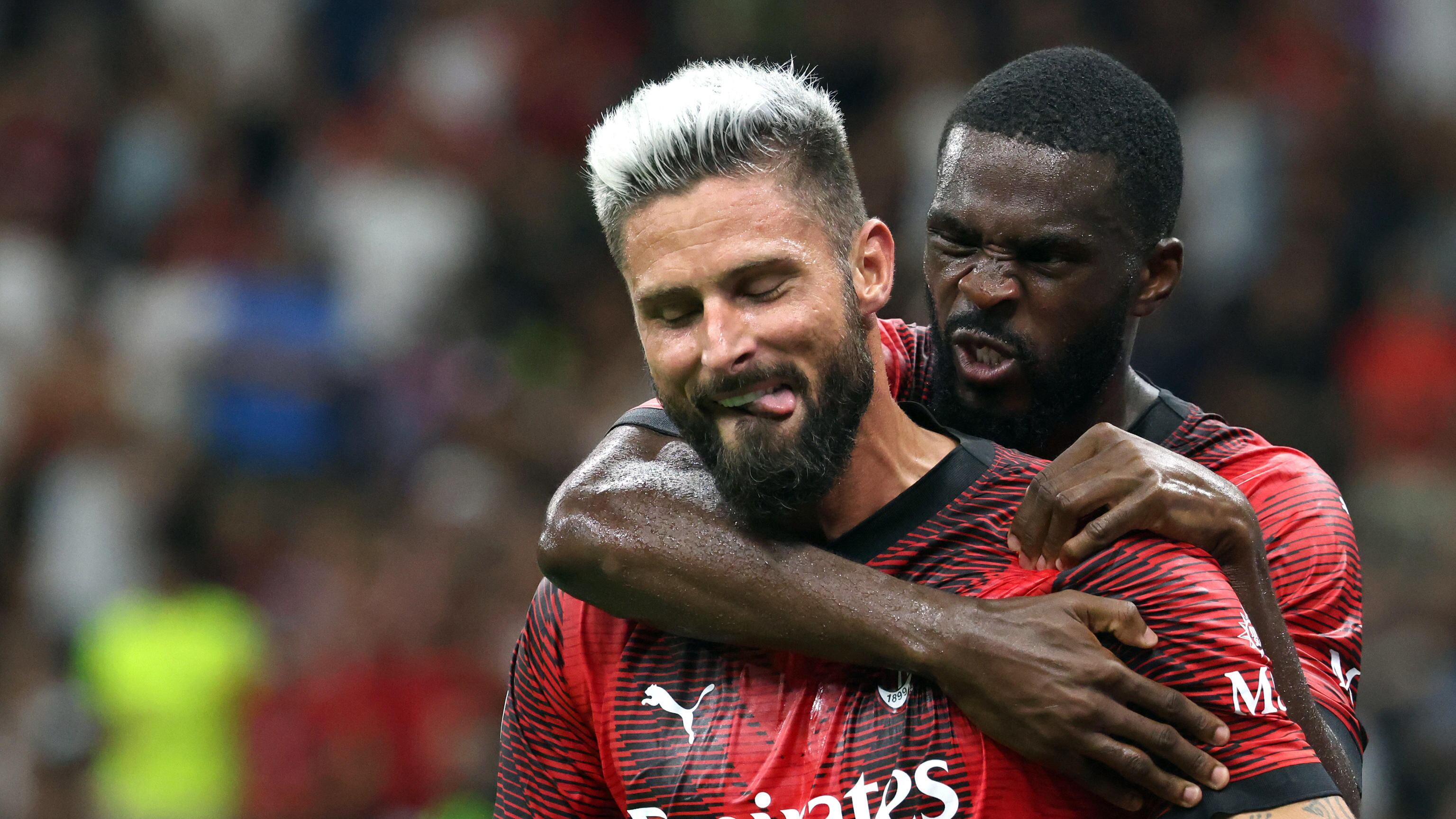 Nuovo Milan, luci abbaglianti a S. Siro