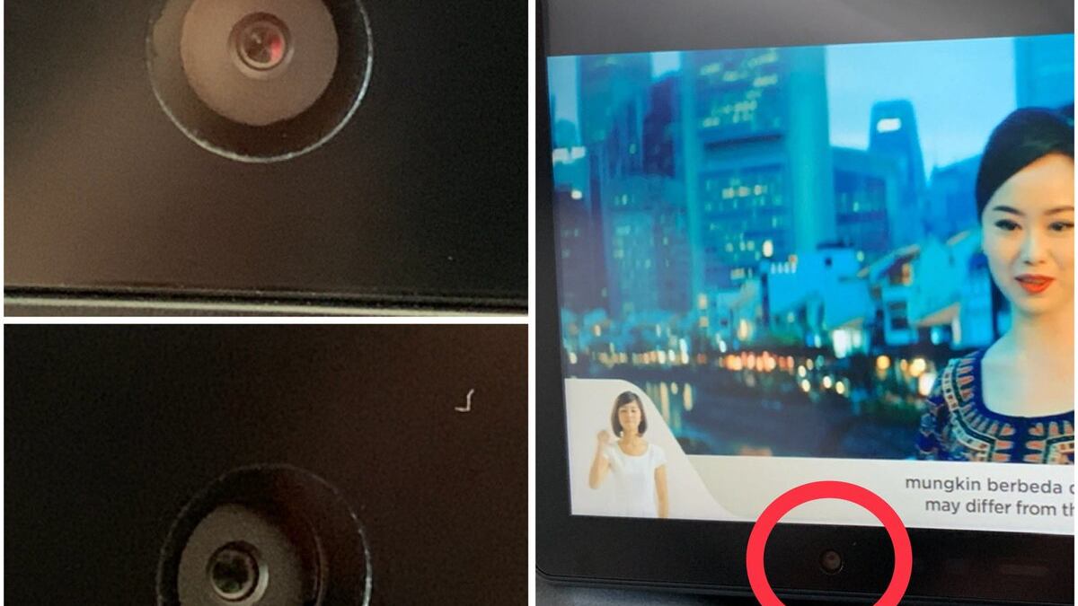 Telecamere pure in volo? Sui social è polemica, ma non sono funzionanti