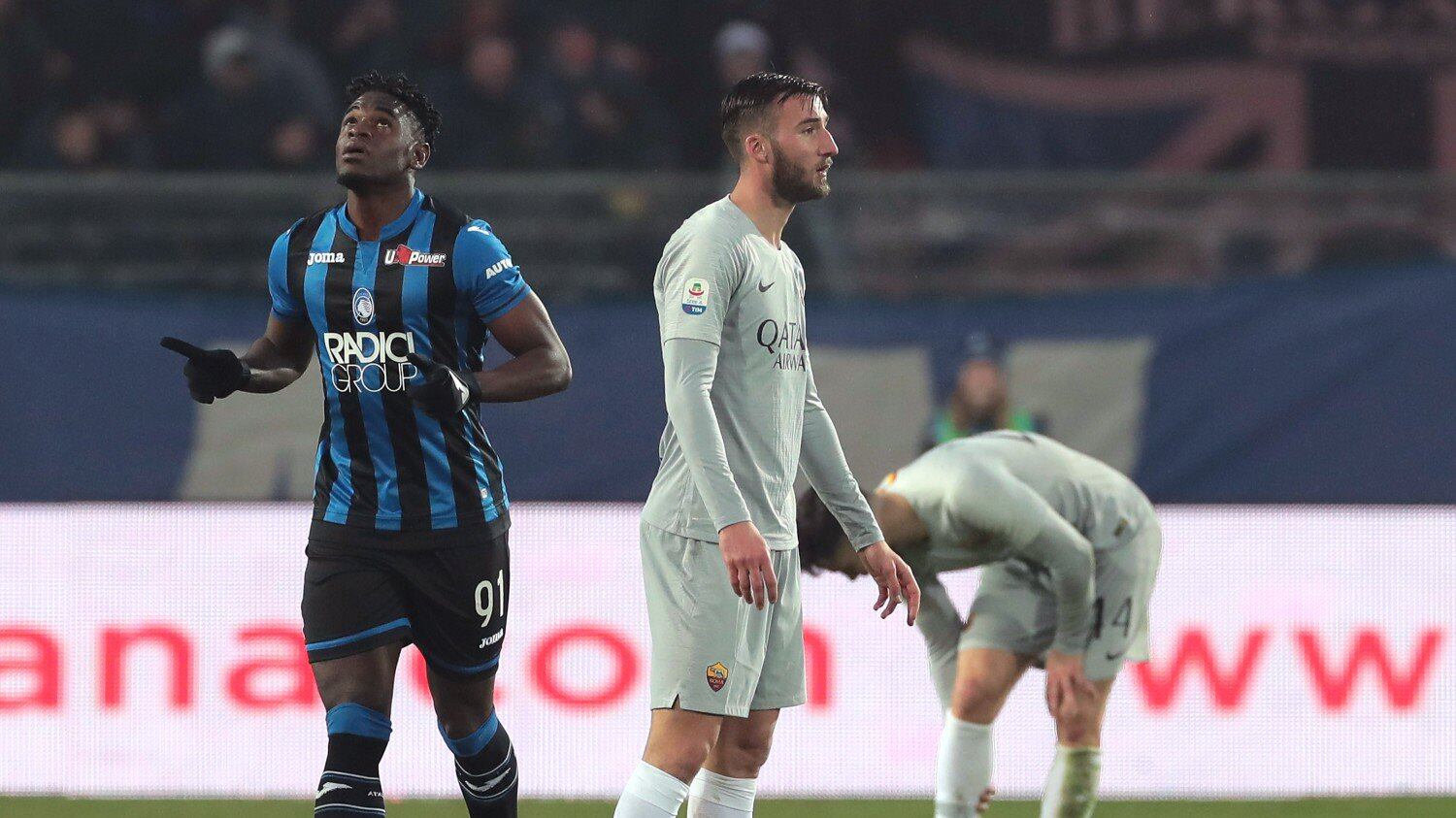 Questa Roma fa la stupida. L'Atalanta di Gasp è davvero da Champions