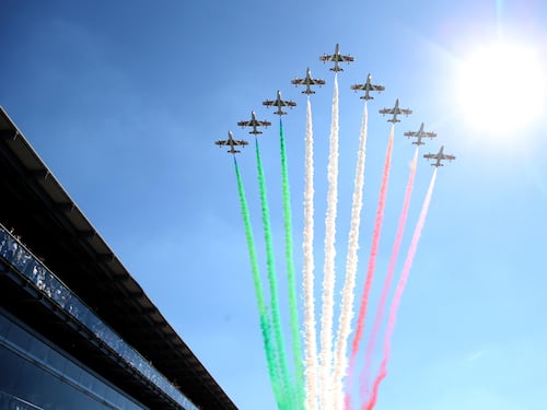 Vettel-Mattarella: testa-coda ecologista sulle Frecce