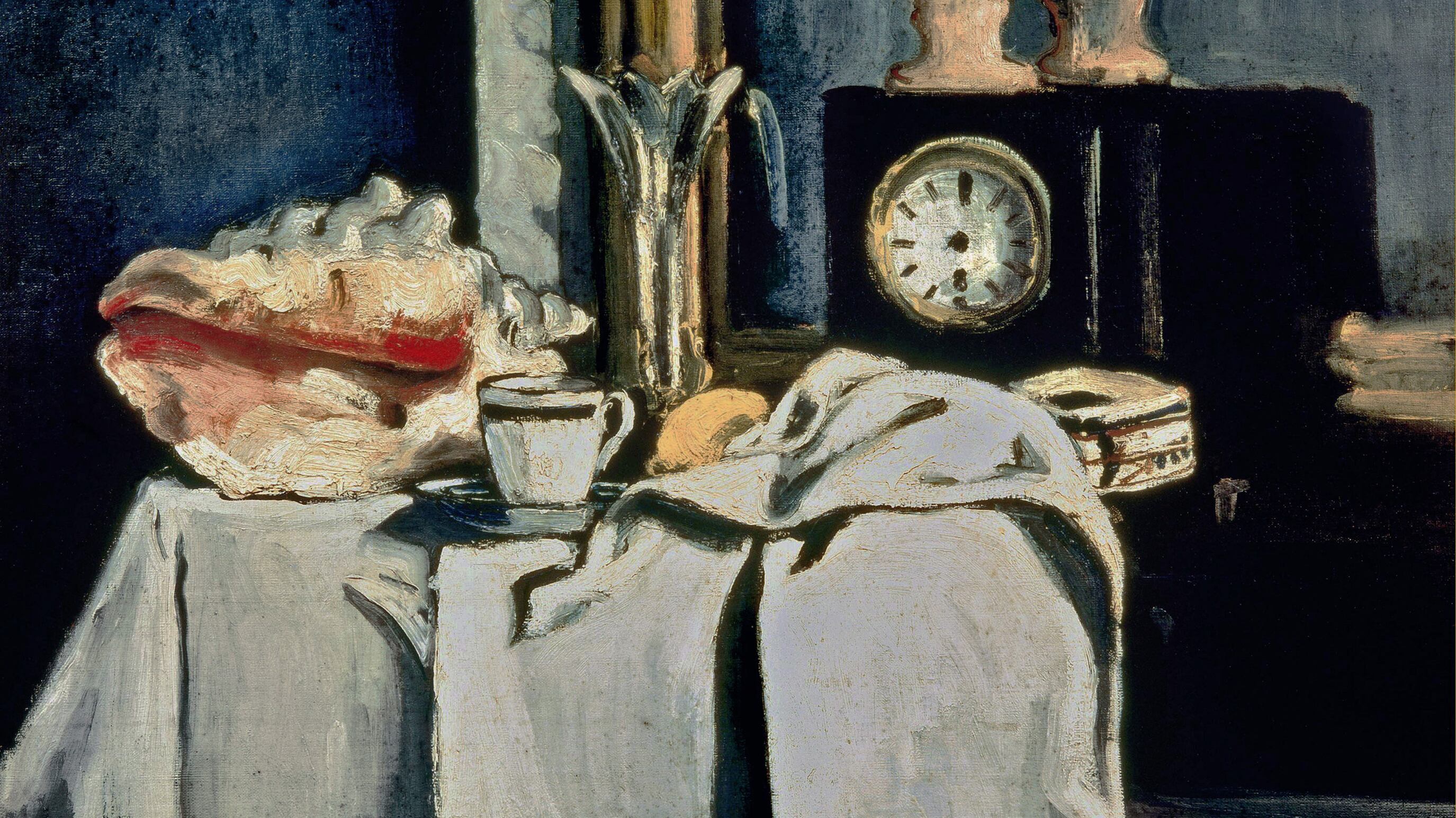 La poesia del critico Rilke: "La pittura di Cézanne è una cosalità illimitata"
