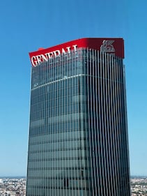 Collassa insegna Generali a City Life: chiuso anche il centro commerciale 6
