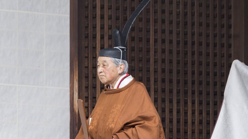 Giappone, finisce un'era: oggi l'imperatore Akihito abdica in favore del figlio