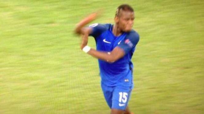 Pogba: "Ma quale gestaccio, stavo solo esultando"