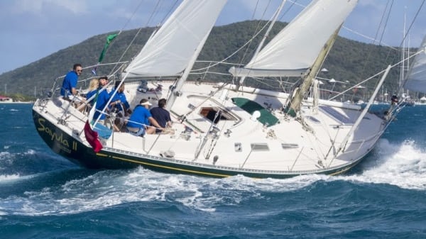 Rolex Swan Cup, regate spettacolo nelle acque di Virgin Gorda
