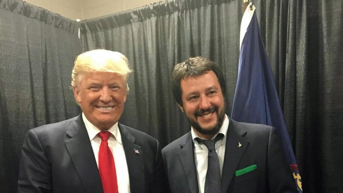 Trump incontra Salvini a Filadelfia: "Sarai presto premier"