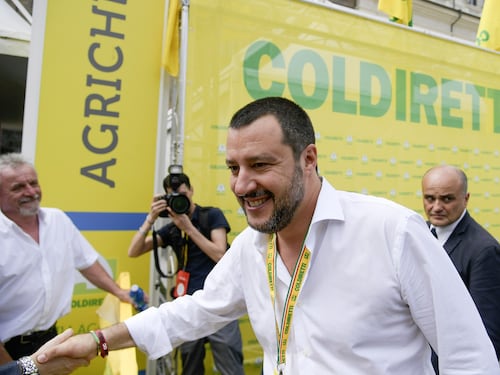 Sondaggi, la Lega vola dopo Aquarius e sorpassa il M5S