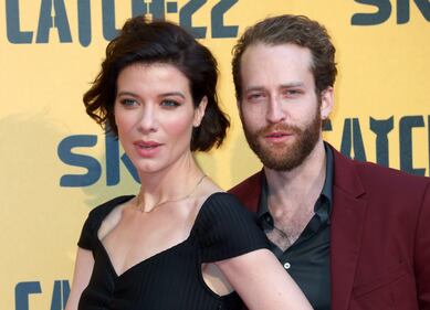 Sul red carpet della serie Catch22 2