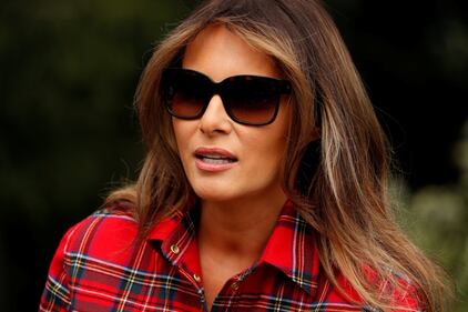 Melania Trump come Michelle: fa l'orto alla Casa Bianca 8