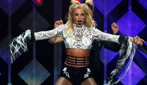 Britney Spears, topless sexy su Instagram 6