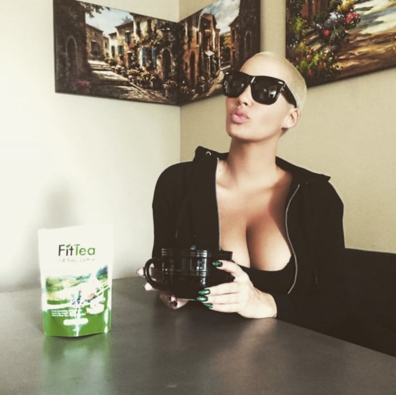 Amber Rose, la più hot del 2015 27