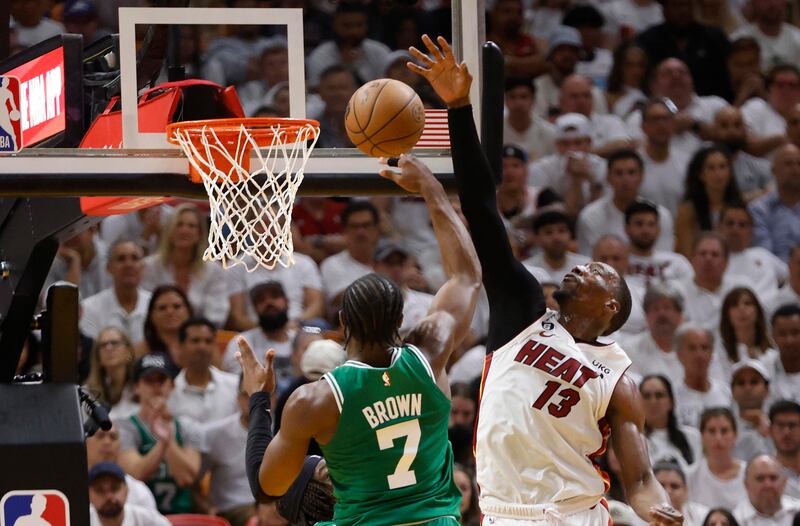 Jaylen Brown Celtics Heat