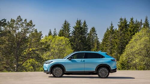 Honda e:Ny1, guarda tutte le foto 9