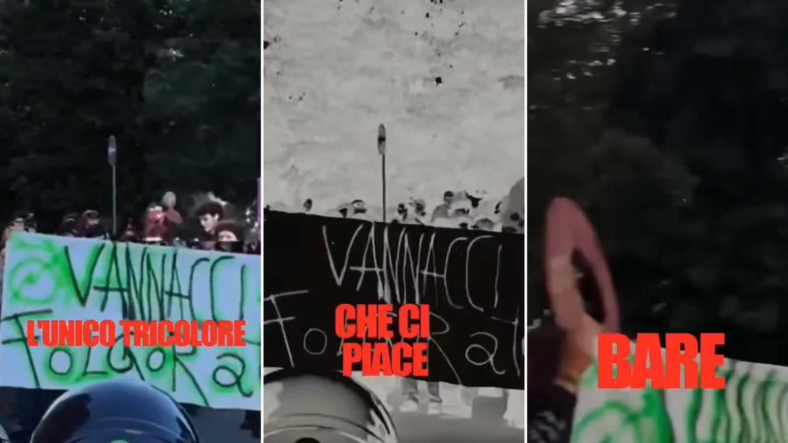 "L'unico Tricolore che ci piace è quello sulle vostre bare". L'insulto choc degli antagonisti al poliziotto