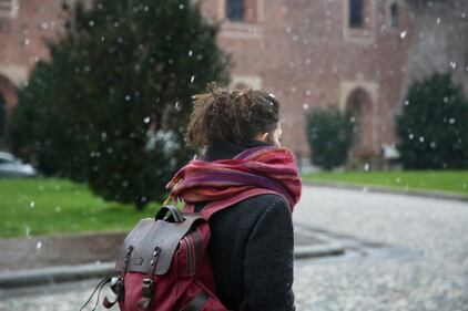 Anche Milano questa mattina si è svegliata sotto la neve 4