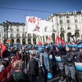 Scontri a Torino 6