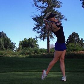 Golfiste sexy: le più belle tra le buche 5