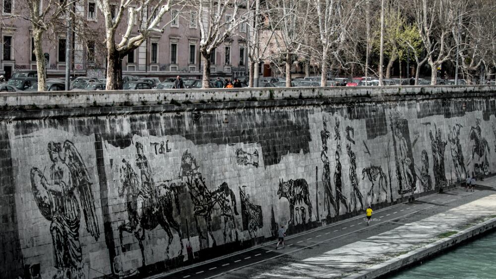 Dal letame nascono i fiori (di Kentridge)