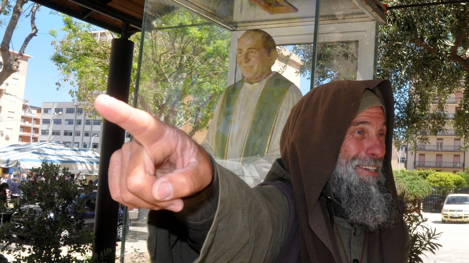 Il missionario parte: "Andrò via dall'Italia e sarò un immigrato"