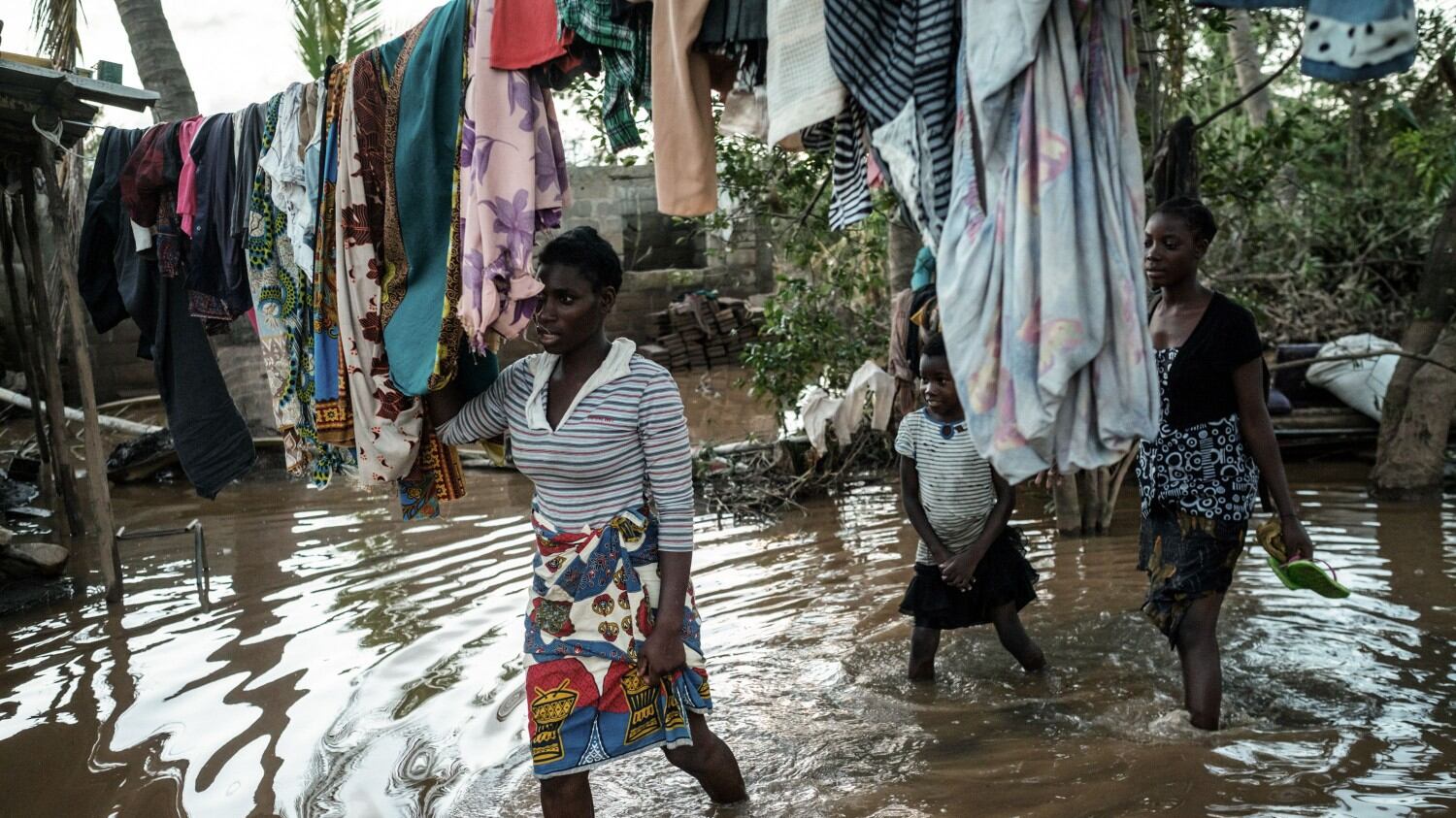 Ciclone in Mozambico, i bambini hanno subito gravi traumi psicologici