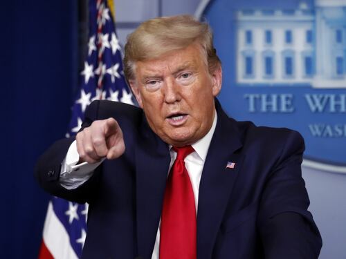 Coronavirus, Trump: "Usa aiutano l'Italia, anche monetariamente"