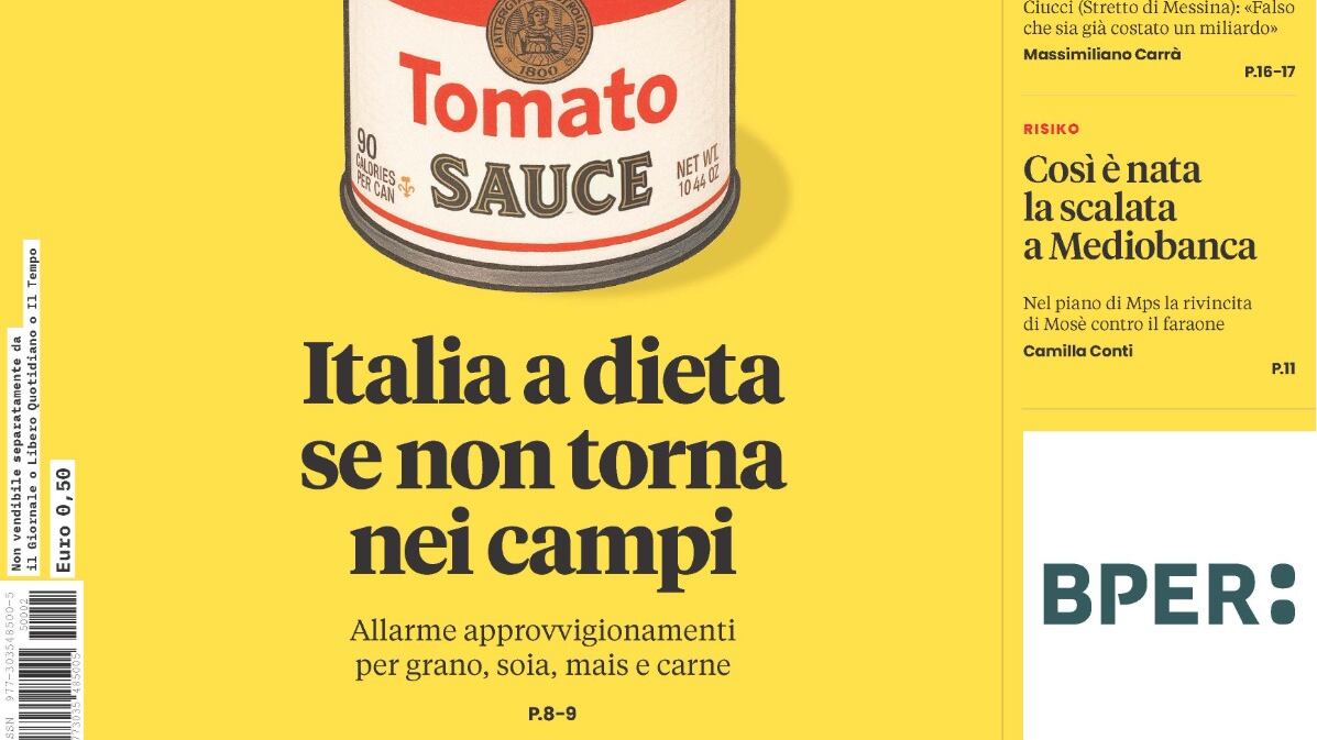 Su Moneta tavole a dieta, Ponte e un pizzico di eros