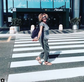Eva Grimaldi, le foto dell'attrice 4