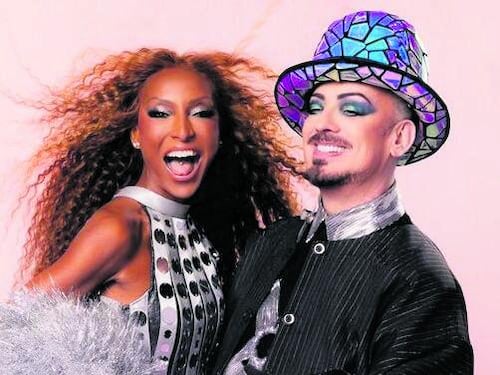 Eurovision, la sfida di Senhit. "Sul palco con Boy George"