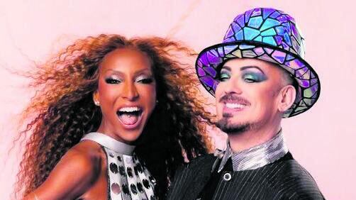 Eurovision, la sfida di Senhit. "Sul palco con Boy George"