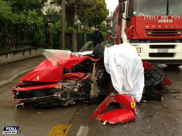 Vicenza, Ferrari si schianta: muore 12enne, 22enne in fin di vita 2