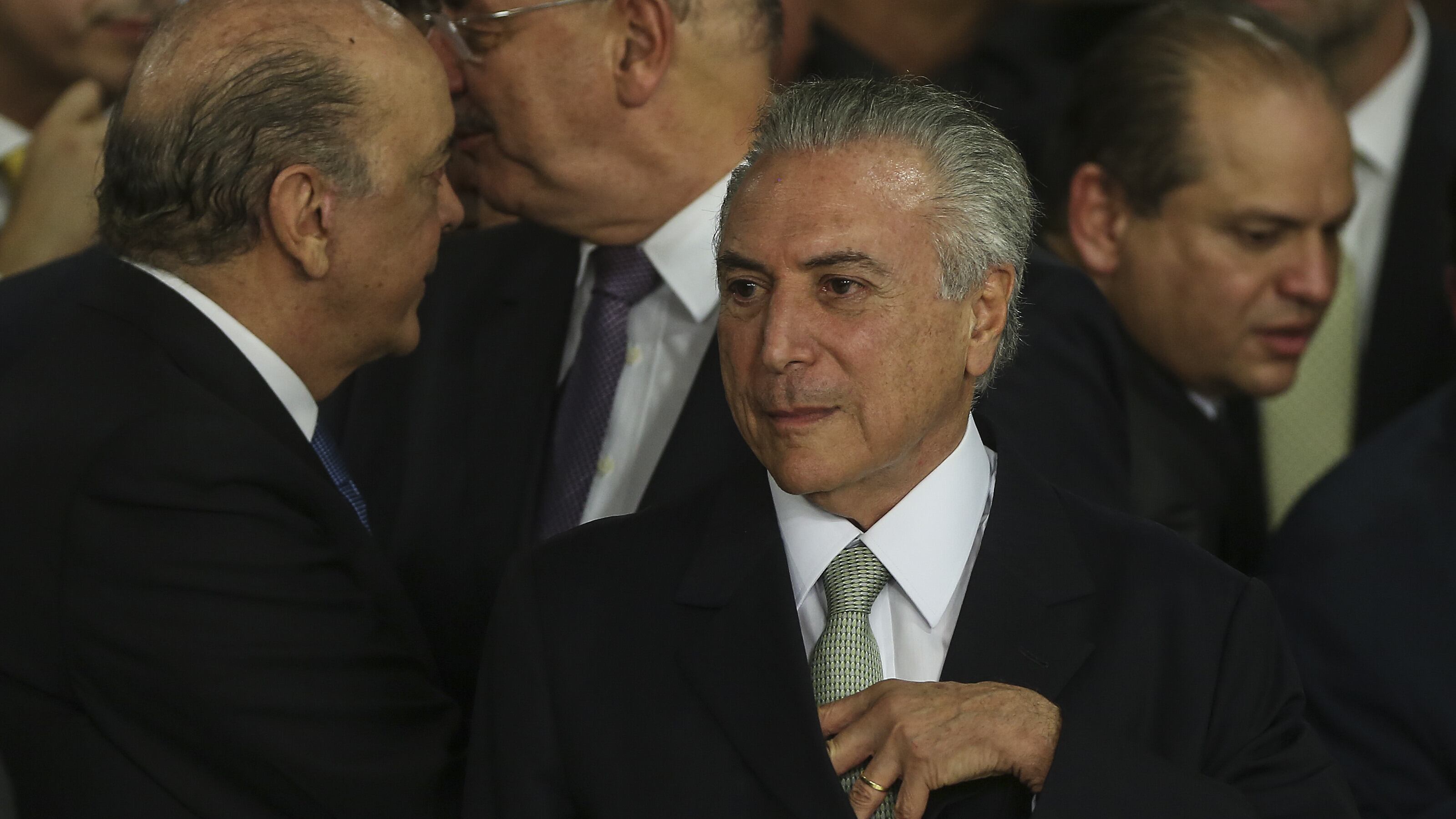 Brasile, il presidente Temer nei guai Spunta il video della maxi tangente