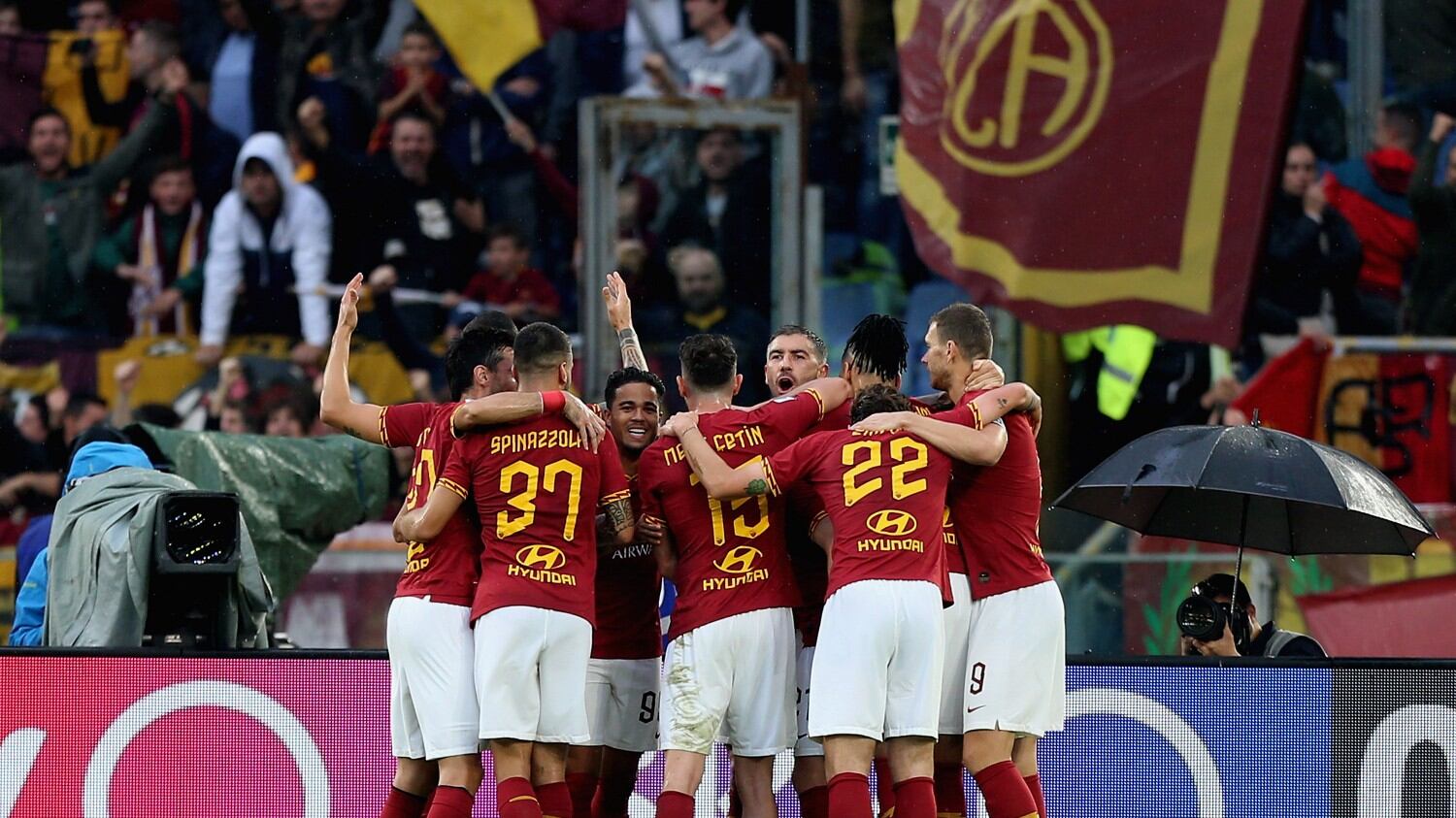 La Roma vince 2-1 contro il Napoli: giallorossi terzi in classifica