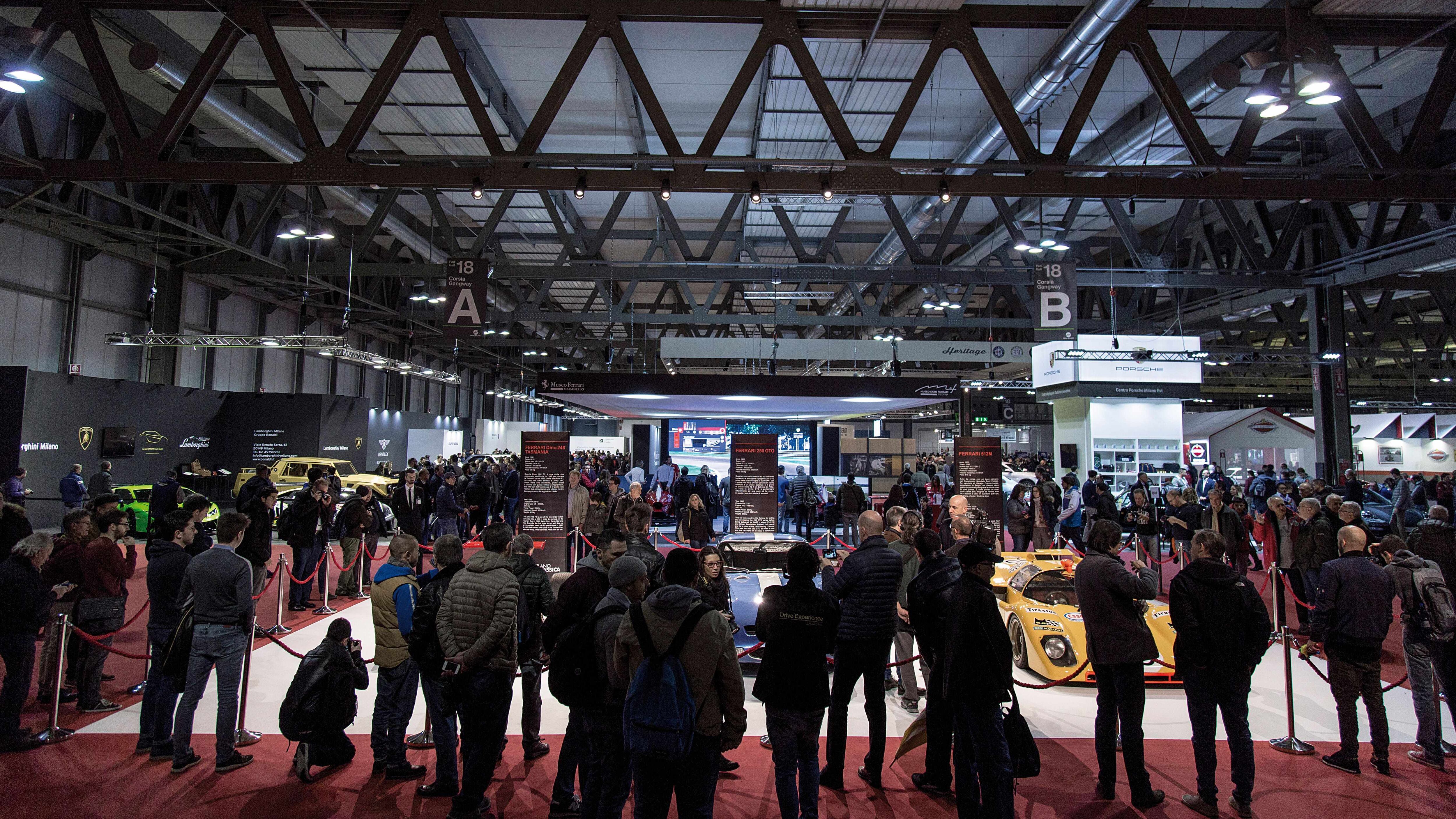 Auto storiche e congressi, alleanza tra Fiera Milano e Ieg
