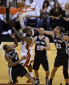 Grande successo dei Miami Heat 8
