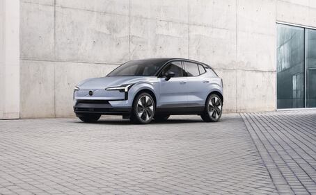 Volvo EX30 Anteprima Milano 3