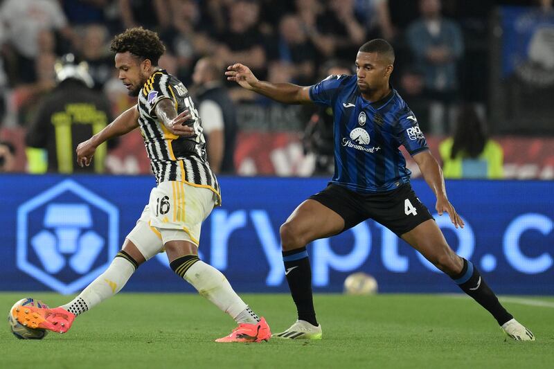 Atalanta-Juventus finale Coppa Italia