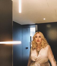 Hayley Hasselhoff: un seno da Baywatch 13