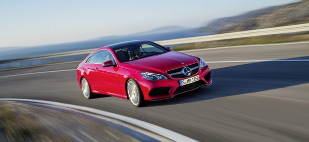 Mercedes Classe E Coupé e Cabriolet 2013 14