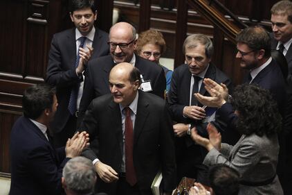 Bersani torna alla Camera 6