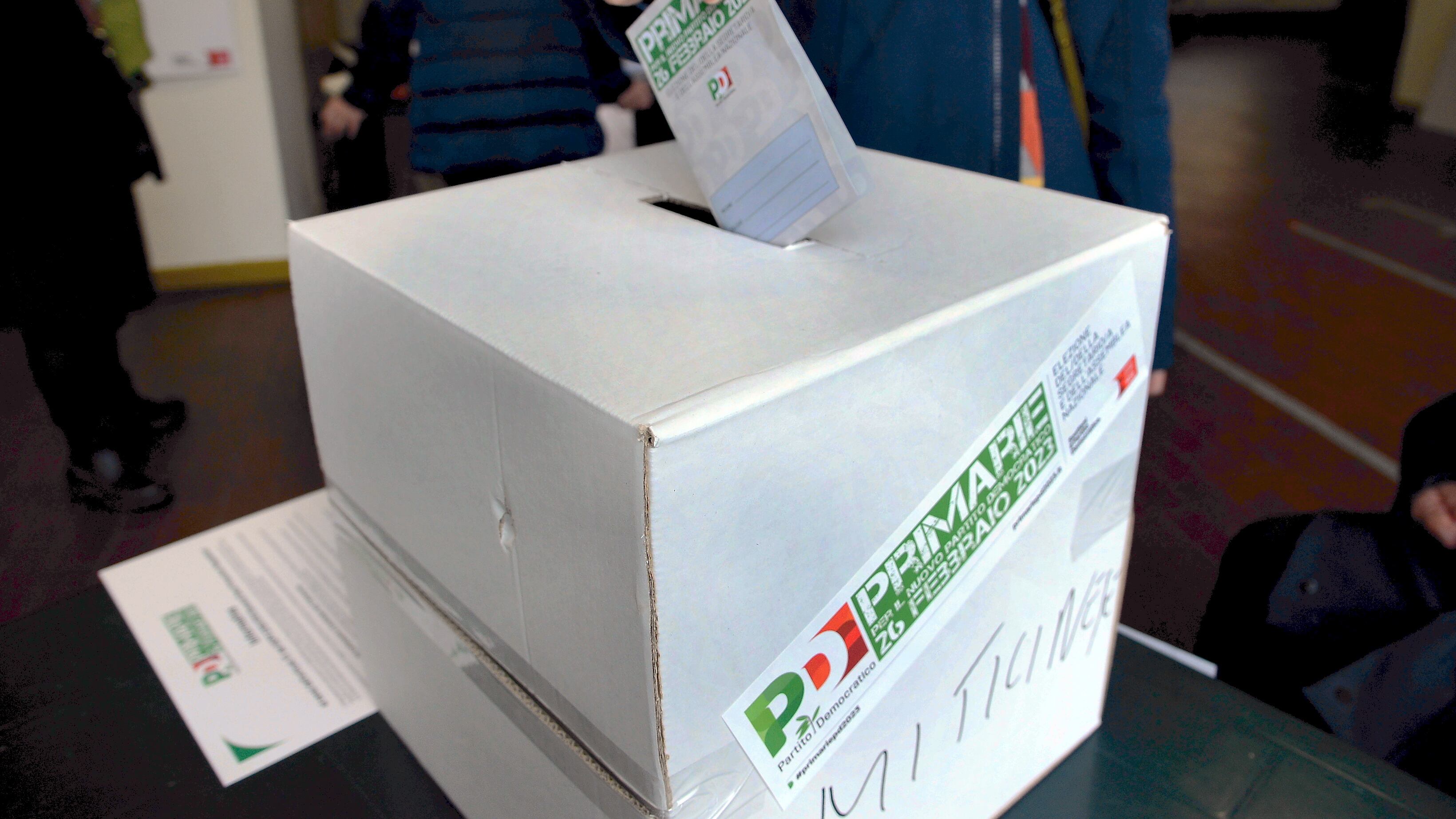 La bufala dell'affluenza record