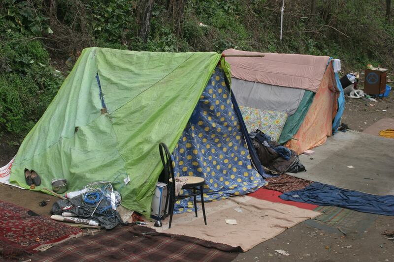 Roma, il Parco delle Valli in balìa dei rom 10