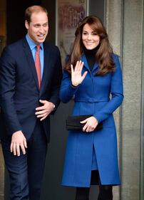 Kate Middleton, bella e glam in blu in Scozia 60