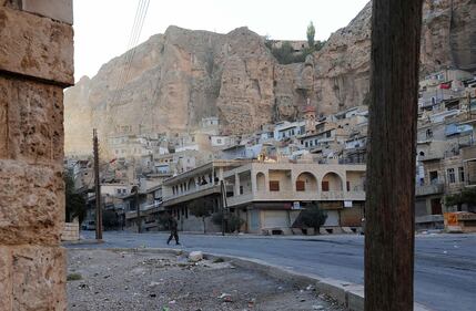 Siria, il villaggio di Malula 5